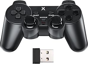 DOYO Wireless PC Gaming Controller, Dual-Vibration Steam Joystick Gamepad Computer Game Controller for PC Windows 7/8/10/11 - Image 1