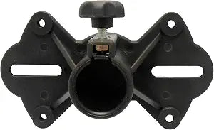 AUDIO 2000'S 1-3/8 Inch External Speaker Stand Mounting Top Hat ACC4392-01 for Standard Speaker Stands with Mounting Hardware