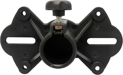 AUDIO 2000'S 1-3/8 Inch External Speaker Stand Mounting Top Hat ACC4392-01 for Standard Speaker Stands with Mounting Hardware