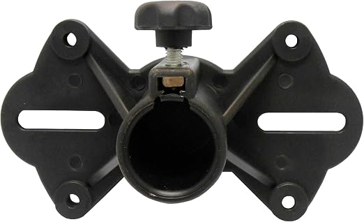 AUDIO 2000'S 1-3/8 Inch External Speaker Stand Mounting Top Hat ACC4392-01 for Standard Speaker Stands with Mounting Hardware