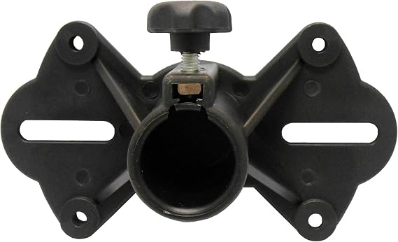 AUDIO 2000'S 1-3/8 Inch External Speaker Stand Mounting Top Hat ACC4392-01 for Standard Speaker Stands with Mounting Hardware