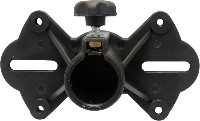 AUDIO 2000'S 1-3/8 Inch External Speaker Stand Mounting Top Hat ACC4392-01 for Standard Speaker Stands with Mounting Hardware