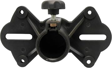 AUDIO 2000'S 1-3/8 Inch External Speaker Stand Mounting Top Hat ACC4392-01 for Standard Speaker Stands with Mounting Hardware - Image 1