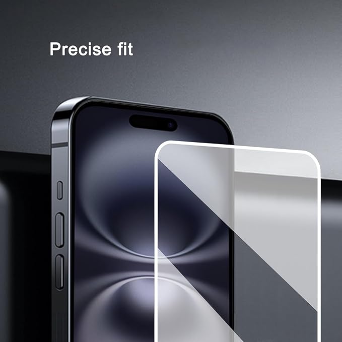 Ailun 3 Pack Screen Protector for iPhone 16 Plus [6.7 inch] + 3 Pack Camera Lens Protector with Installation Frame,Case Friendly Tempered Glass Film,[9H Hardness][Not for iPhone 16e/16/16 Pro/Pro Max]