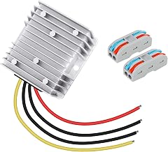 LeMotech DC 12v to 24v Converter 10A 240W Step Up Converter Voltage Reducer IP68 Waterproof Transformer for Golf Cart Truck Boat Vehicle - Image 1