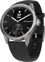 WITHINGS ScanWatch 2 - Hybrid Smart Watch, Heart Rate Monitoring, Fitness Tracker, Cycle Tracker, Sleep Monitoring, GPS Tracker, 30-Day Battery Life, Android & Apple Compatible, HSA/FSA - Image 1