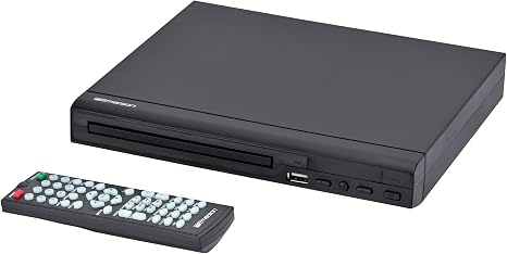 Emerson ED-8001 DVD Player, Media Player for DVD, CD, MP3 | USB Playback and Recording, Front Display & Remote - Compact Entertainment Hub for Any Room - Image 5