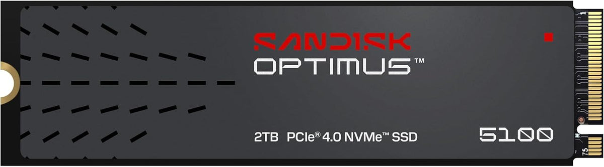 Sandisk Optimus 5100 2TB NVMe SSD, PCIe 4.0, M.2 2280