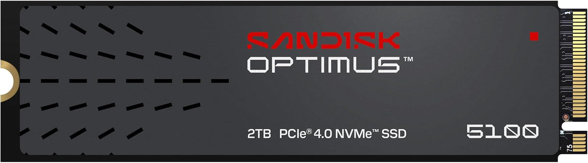 Sandisk Optimus 5100 2TB NVMe SSD, PCIe 4.0, M.2 2280