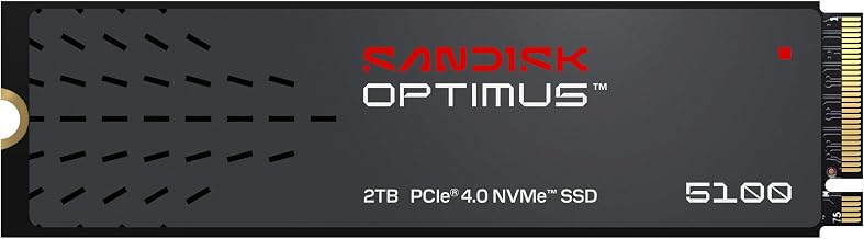 Sandisk Optimus 5100 2TB NVMe SSD, PCIe 4.0, M.2 2280 - Image 1