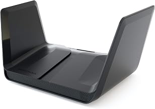 NETGEAR Nighthawk 8-Stream AX8 WiFi 6 Router (RAX80) – AX6000 Wireless Speed (Up to 6 Gbps) | 2,500 sq. ft. Coverage