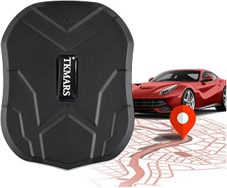 TKMARS Vehicle GPS Tracker, 4G LTE Magnetic Mount, 5000mAh Battery - Image 1
