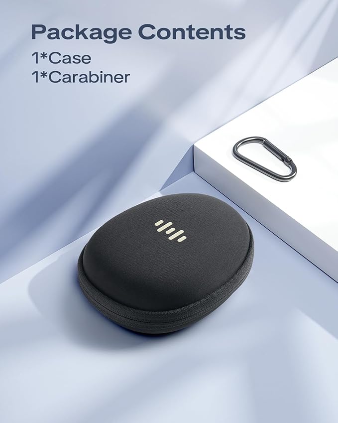 Headphone Case for Shokz OpenRun Pro 2/OpenRun/OpenSwim Pro/OpenMove Bone Conduction Headphones, Portable Hard Travel Carrying Case for PSIER/SUNGDOGIN/CXK Open-Ear Wireless Sport Headphones