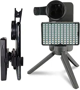 LED Tattoo Light Kit with CPL Filter & Adjustable Stand