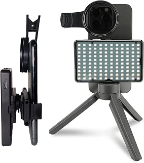 LED Tattoo Light Kit with CPL Filter & Adjustable Stand - Image 1