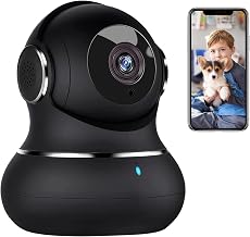 litokam 2K Indoor Security Camera, 360° Cameras for Home Security Indoor with Motion Detection, Pet Cam with Phone App, Baby Monitor-Night Vision - Image 1