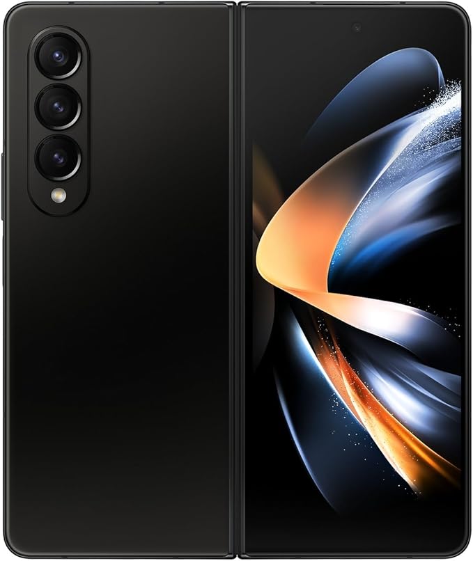 Samsung Galaxy Z Fold 4 5G US Version, 512GB, Phantom Black - Verizon (Renewed)