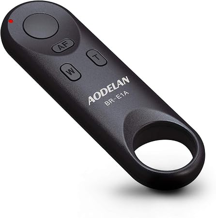 AODELAN Camera Remote Control for Canon EOS RP, EOS R, R5, R6, M50, M50 II