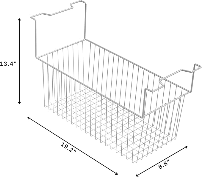 KoolMore Commercial Ice Cream Freezer Display Case with 6 Storage Baskets and Clear, Sliding Lid for Convenient Stores, Gas Stations, or Business Use, Large 20 cu. ft. Capacity (MCF-20C)