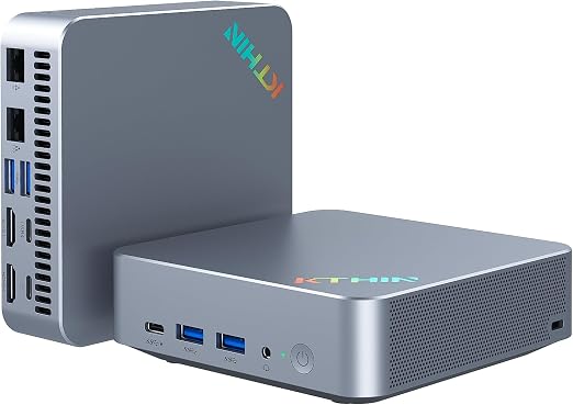 MID3 Mini PC Core i7-1360P (12C/16T up to 5.0GHz), Dual LAN 2.5G+1G, WiFi 6