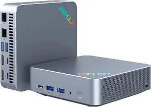 MID3 Mini PC Core i7-1360P (12C/16T up to 5.0GHz), Dual LAN 2.5G+1G, WiFi 6