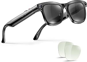 AI Smart Glasses with Camera & 8MP 4K Vide,Bluetooth Call,Voice Assistant - Image 1