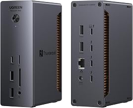 UGREEN Maxidok Thunderbolt 5 Docking Station, Triple 4K@60Hz, 4xTBT5 Port - Image 1