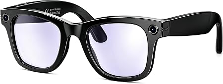 Camera Glasses AI Smart Glasses with Camera and Bluetooth 1080p Video Glasses Outdoor Video Recording 4K HD Outdoor AI Glasses for Men Women Driving Travel Hiking