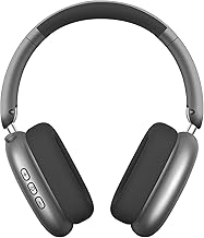 Wentronic Y01 Wireless Noise Canceling Headphones Bluetooth 5.3 Over Ear Headphones with Microphone, Hi-Res Audio, 48H Playtime, Foldable Comfortable Earpads,Compatible with iOS,Android,PC, Space Grey - Image 1