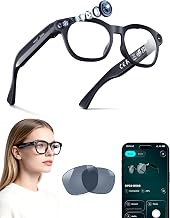 AI Smart Glasses with Camera for Travel/Meetings/Vlog - Image 1