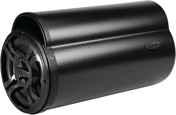 Bazooka BTA8100 BT Series 8-Inch 100-Watt Amplified Tube Subwoofer
