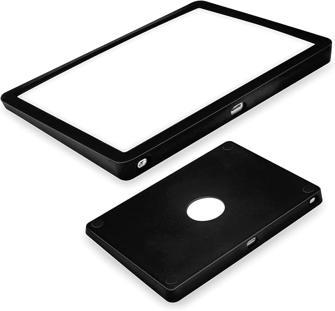 Silicone case for Magic Trackpad 2 Silicon case for Apple Wireless Touchpad Apple Trackpad Protective Cover，Anti-dust and Anti-Scratch Washable Wear-Resistant Silicone Skin (Black)