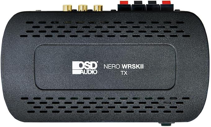 OSD Nero 5.8GHz Wireless Surround Sound Rear Speaker Amplifier 2 x 50W with Subwoofer Output