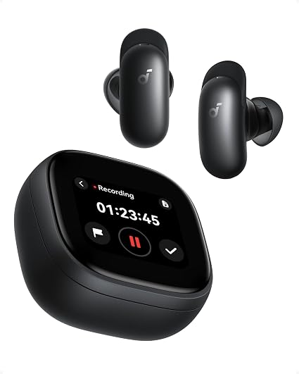Soundcore Liberty 5 Pro Max by Anker Wireless Earbuds, AI Note-Taker