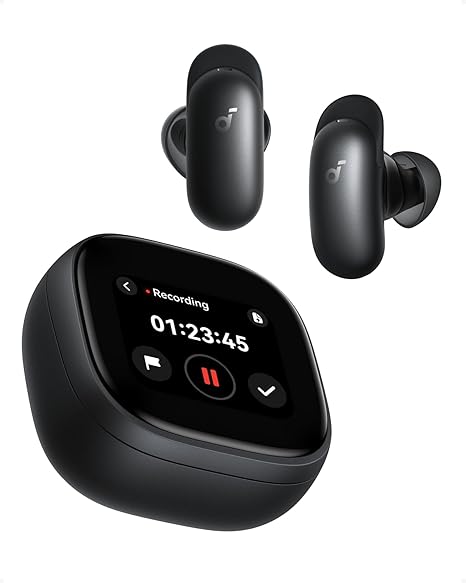 Soundcore Liberty 5 Pro Max by Anker Wireless Earbuds, AI Note-Taker