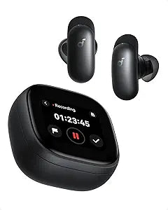 Soundcore Liberty 5 Pro Max by Anker Wireless Earbuds, AI Note-Taker