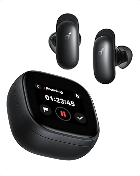 Soundcore Liberty 5 Pro Max by Anker Wireless Earbuds, AI Note-Taker