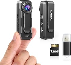 BOBLOV W1 1080P Body Camera, Wearable 128GB Camera Support 90 Minutes - Image 1