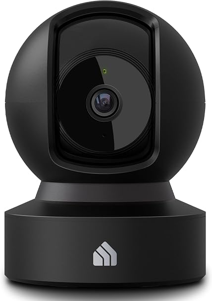 Kasa 1080p Indoor Pan/Tilt Wired Security Camera, Baby & Pet Monitor, EC71