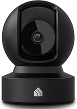 Kasa 1080p Indoor Pan/Tilt Wired Security Camera, Baby & Pet Monitor, EC71 - Image 1