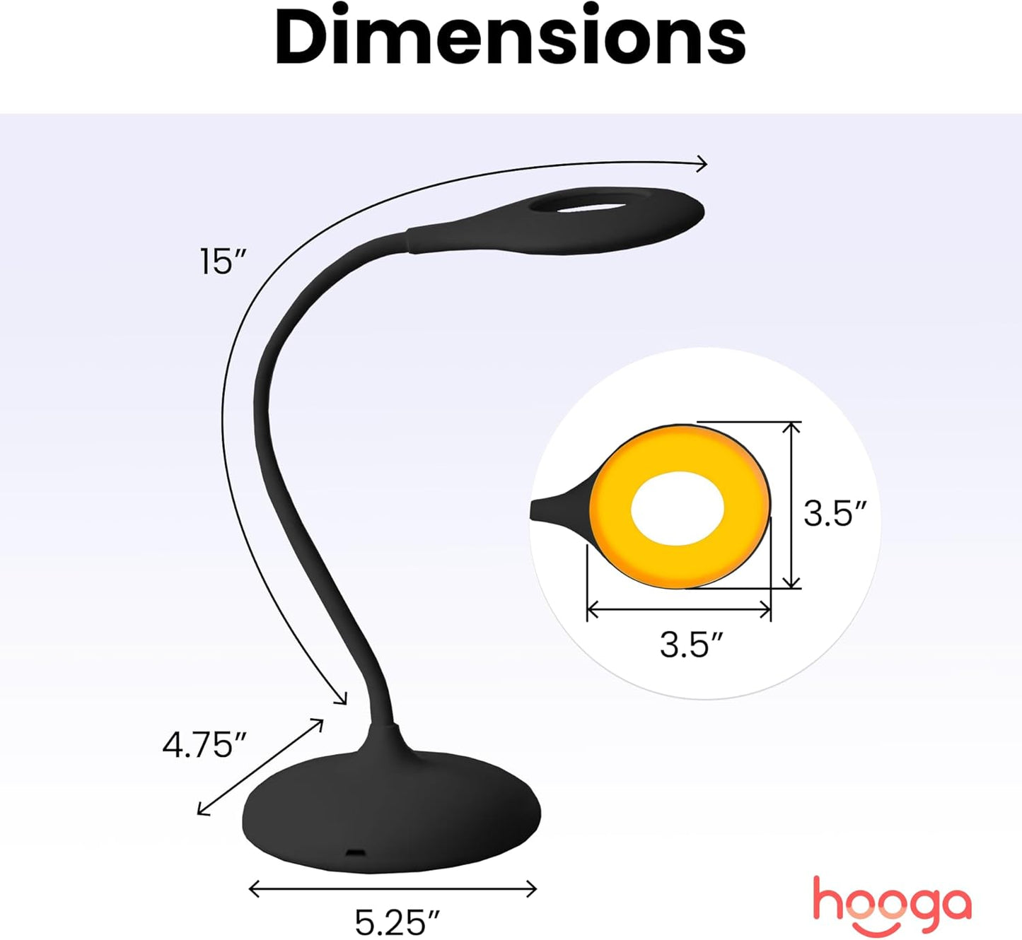 Desk Lamp, Blue Light Blocking, 3 Modes: Amber 1600K, Red, Full-Spectrum 4000K, Dimmable, Rechargeable, Eye Strain Relief, Circadian Friendly