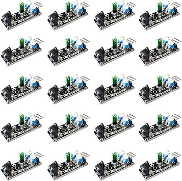 20pcs KY-032 4 Pin IR Infrared Obstacle Avoidance Sensor