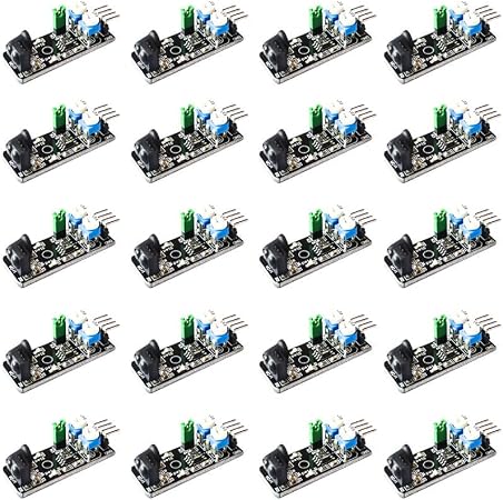20pcs KY-032 4 Pin IR Infrared Obstacle Avoidance Sensor