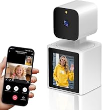 Two Way Video Camera Indoor,1080P Dog Pet Camera,Video Baby Camera