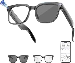 AI Smart Glasses with 8MP Camera, 4K Video and 139-Language Translation - Image 1