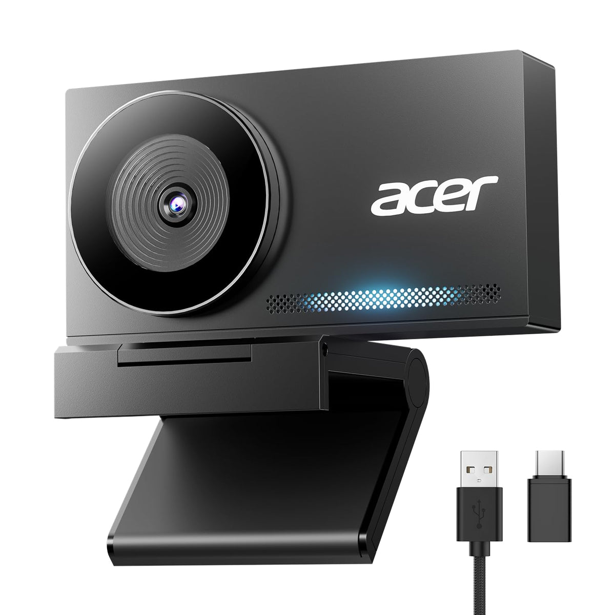 Acer 4K Webcam for PC/Mac with All-Metal Unibody Scu | Computer Access - Image 1