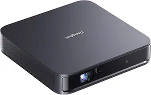 Dangbei Atom Portable Laser Projector, Google TV with Official Netflix, 1200 ISO Lumens, 180" Display, 1080p (4K Input), 3D Ready, Dolby Audio, 1.87" Ultra-Thin Home Theater Projector - Image 1