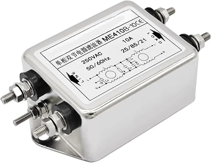 Special Power Filter 220V Anti-Interference EMI Single-Phase AC Purification Current ME210B(10)