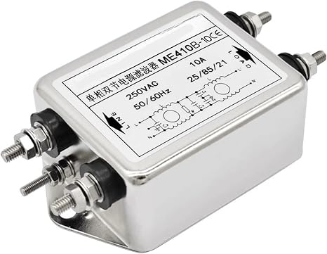 Special Power Filter 220V Anti-Interference EMI Single-Phase AC Purification Current ME210B(10)