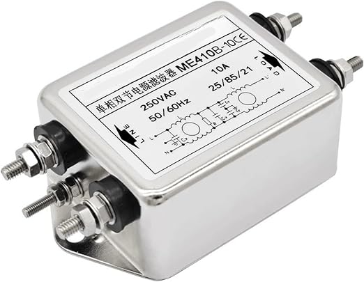 Special Power Filter 220V Anti-Interference EMI Single-Phase AC Purification Current ME210B(10)